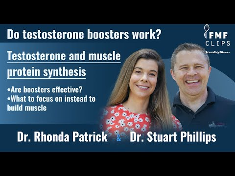 what time of day should i take testosterone booster