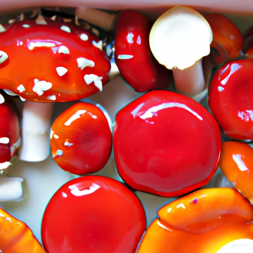 Chewy Amanita Muscaria Gummies