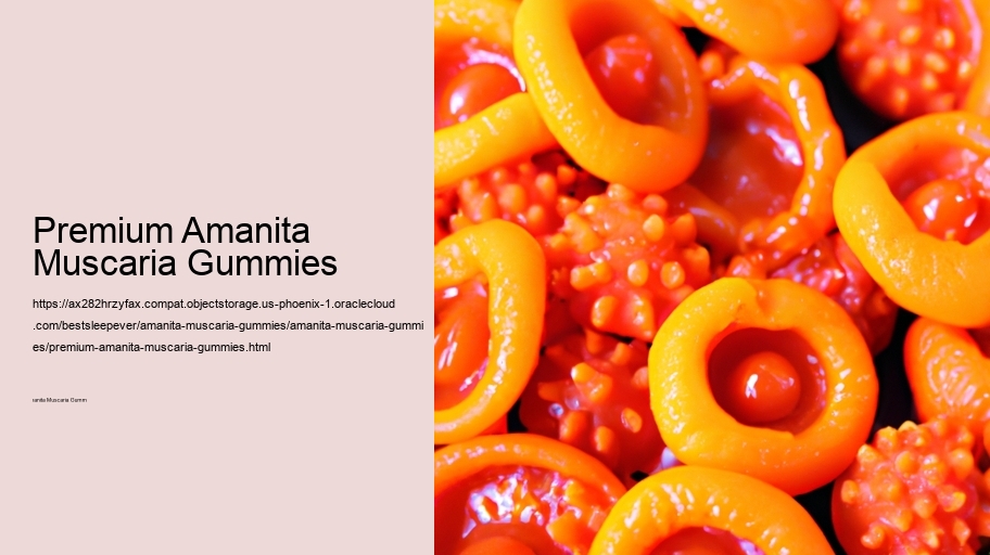 Premium Amanita Muscaria Gummies