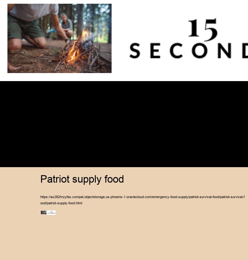 patriot supply food