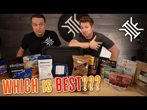 best survival food packages