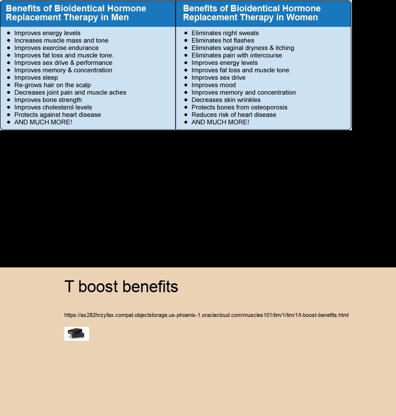 t boost benefits