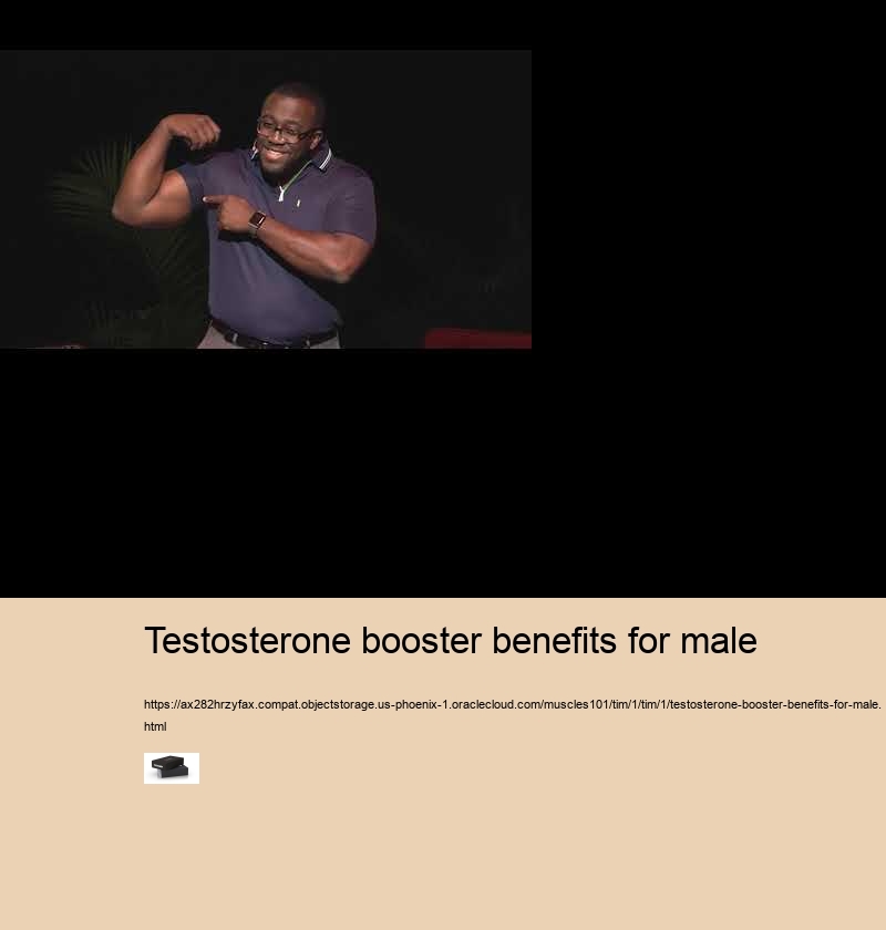 testosterone booster benefits for male