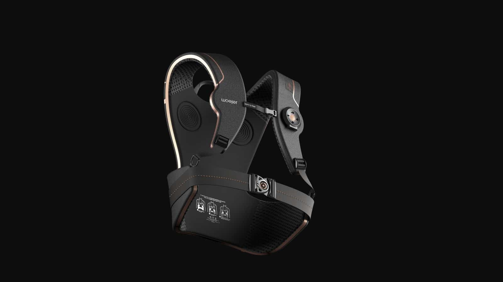 how long does it take a woojer vest to charge